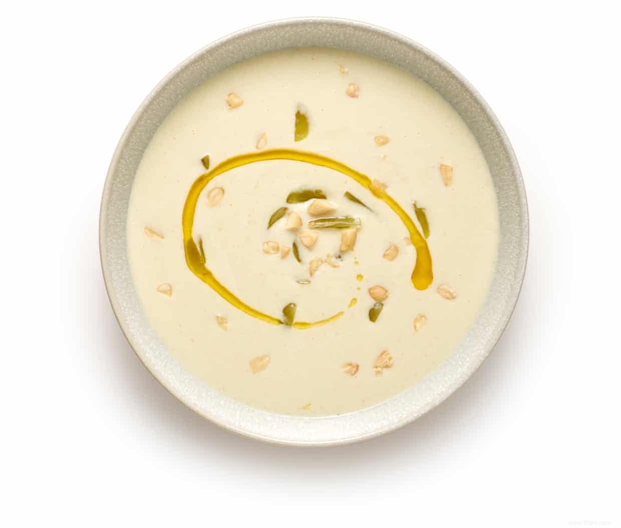 Comment faire de l ajo blanco - recette 