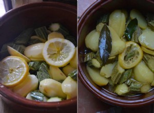 La recette de Rachel Roddy pour la courgette et la pomme de terre à l huile d olive citronnée 