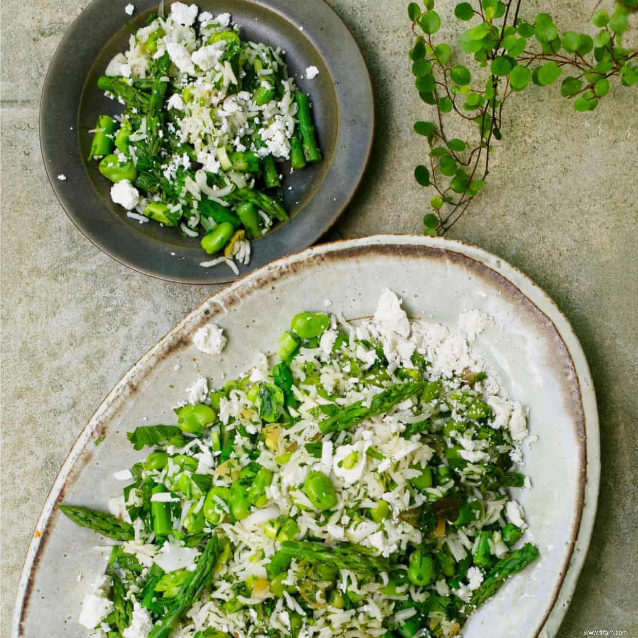 Les recettes de Nigel Slater d un jardin d herbes aromatiques d été 