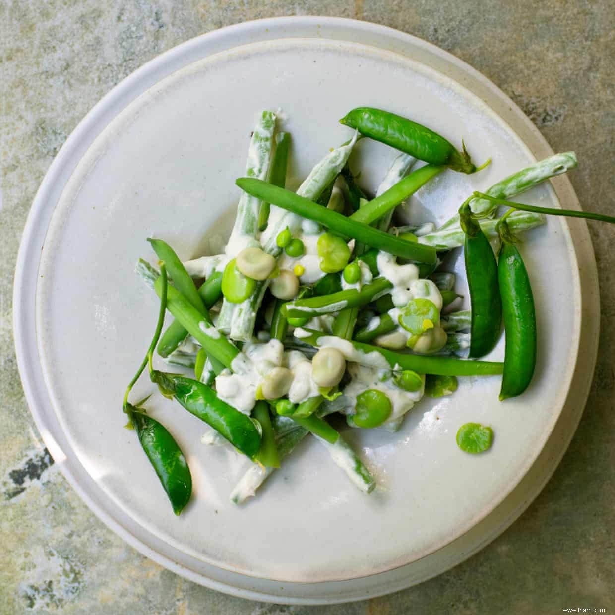 Les recettes de Nigel Slater d un jardin d herbes aromatiques d été 