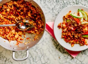 Nasi goreng :un plat de nettoyage de garde-manger à un pot à son meilleur 