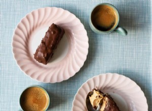 La recette de Ravneet Gill pour les barres de mousse au beurre de cacahuète 