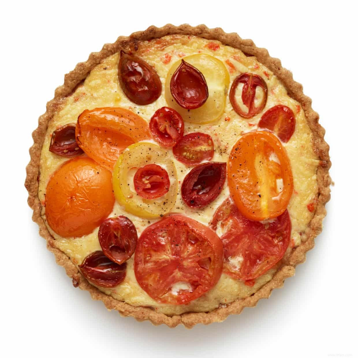 Comment faire une tarte à la tomate américaine – recette 