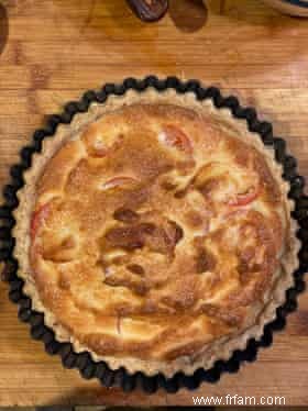 Comment faire une tarte à la tomate américaine – recette 