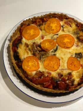 Comment faire une tarte à la tomate américaine – recette 