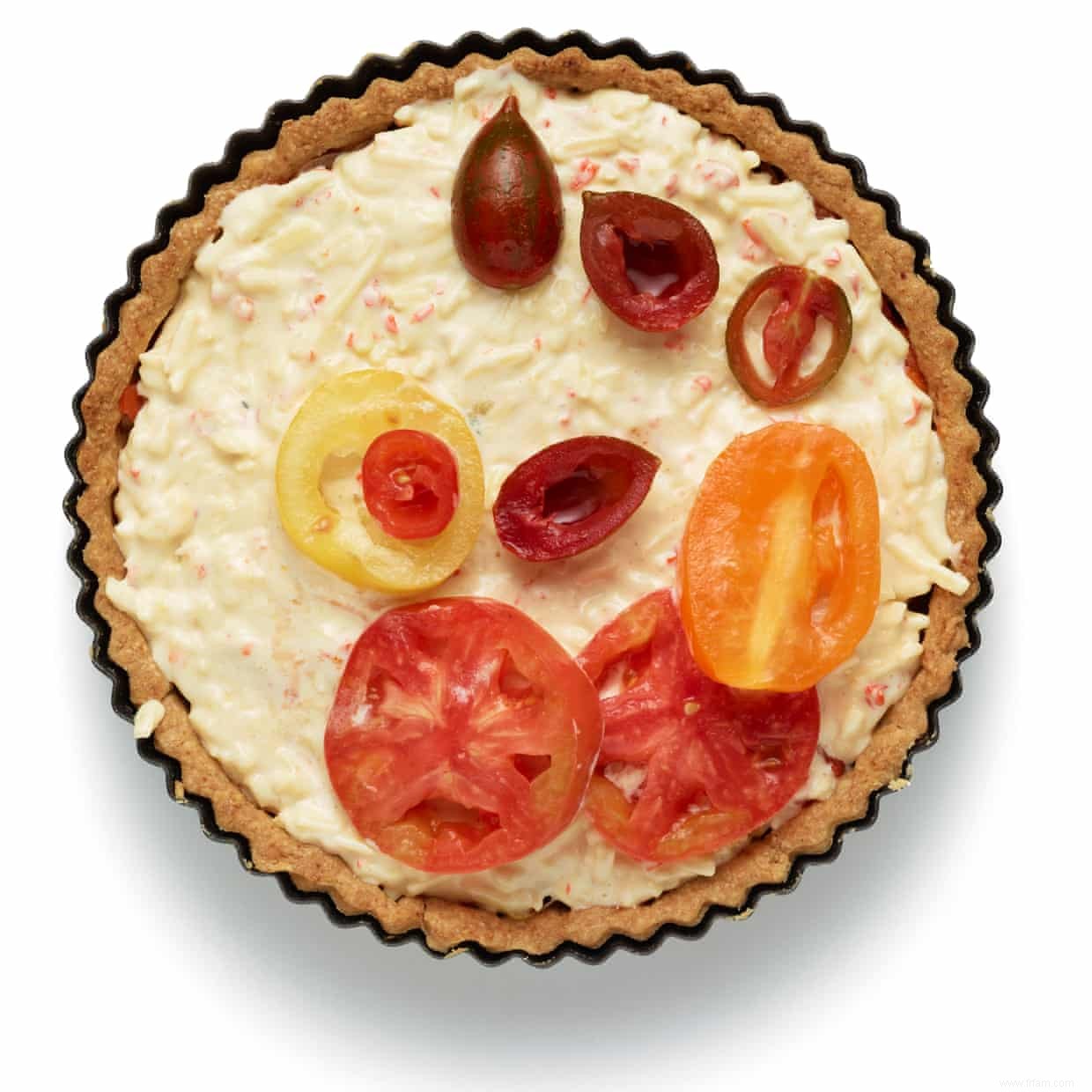 Comment faire une tarte à la tomate américaine – recette 