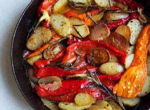 La recette de Nigel Slater pour les poivrons et pommes de terre sautés 