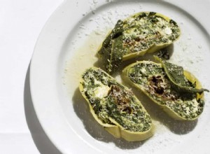 Rotolo di spinaci de Ruth Rogers 