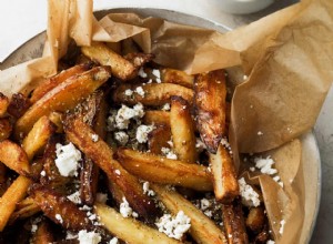 Frites au four de Yotam Ottolenghi à l origan et à la feta 