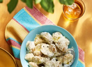 Salade de patates douces ou acidulées par Marie Mitchell 