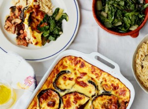 La moussaka aux légumes de Yasmin Khan 