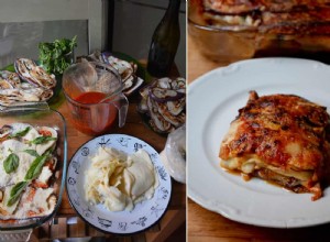 La recette de Rachel Roddy pour la parmigiana  légère  à l aubergine 