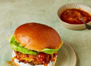 La recette végétalienne de Meera Sodha pour les hamburgers bhaji à l oignon et à la pomme de terre 