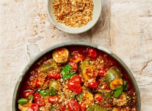 Courgettes, tomates et amaretti :le goût de l été italien de Yotam Ottolenghi - recettes 