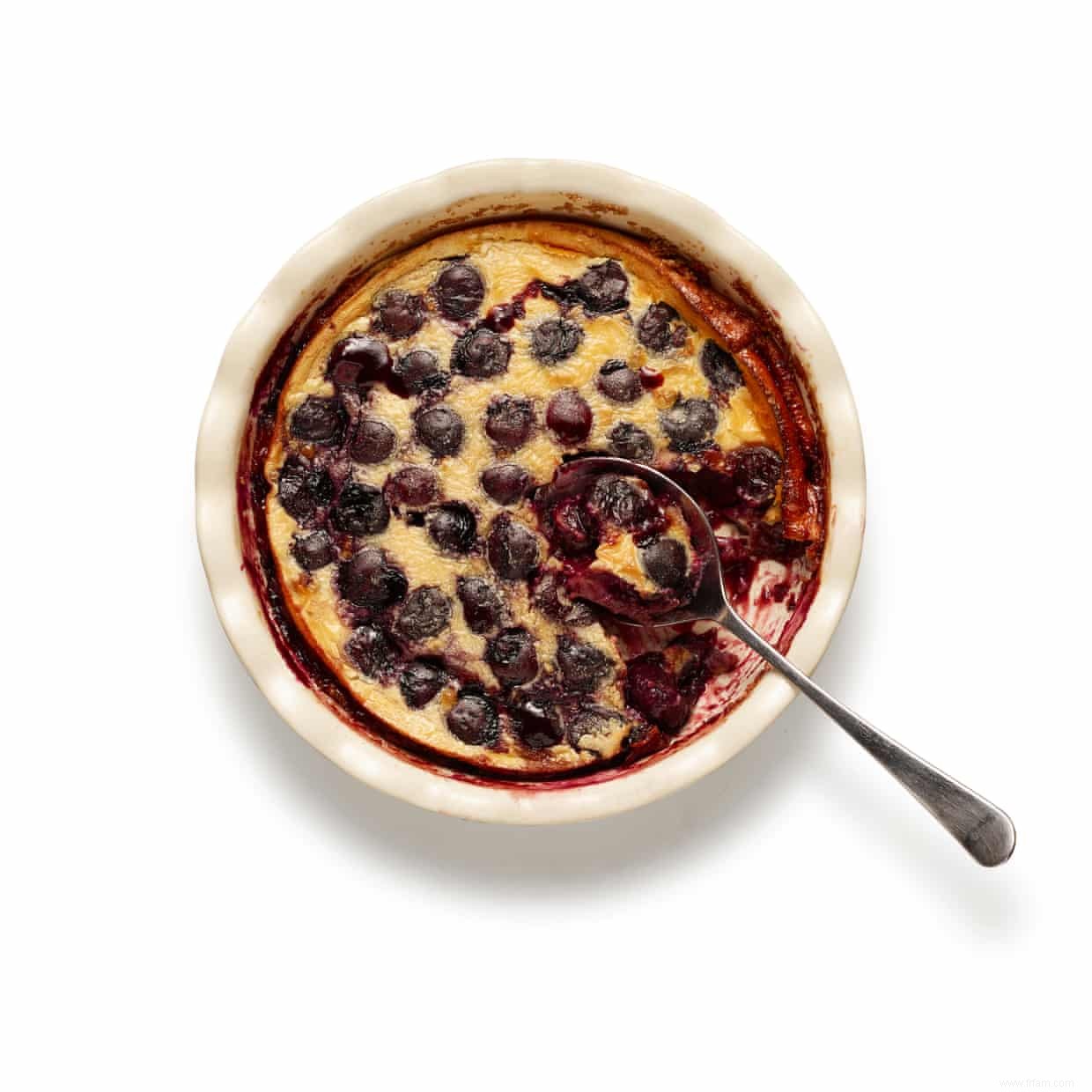 Comment faire un clafoutis aux cerises – recette 