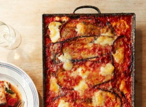 La recette d aubergine parmigiana aux épinards et à la ricotta de Thomasina Miers 