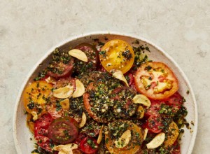 Pâtes, salade et confiture :les recettes de tomates d été de Yotam Ottolenghi 