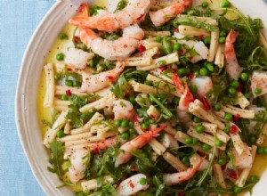 Crevettes parfaites :10 délicieux plats de crevettes – du curry à la noix de coco aux pâtes aux pois et au piment 