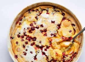 La recette du pudding aux abricots et au cassis de Nigel Slater 