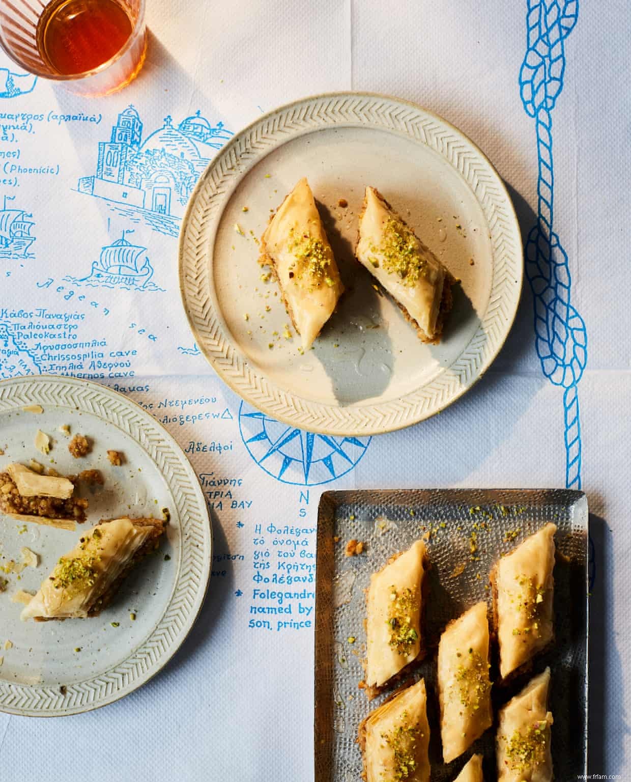 La recette du baklava de Ravneet Gill 