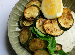 La recette de courgettes au tahini de Nigel Slater 