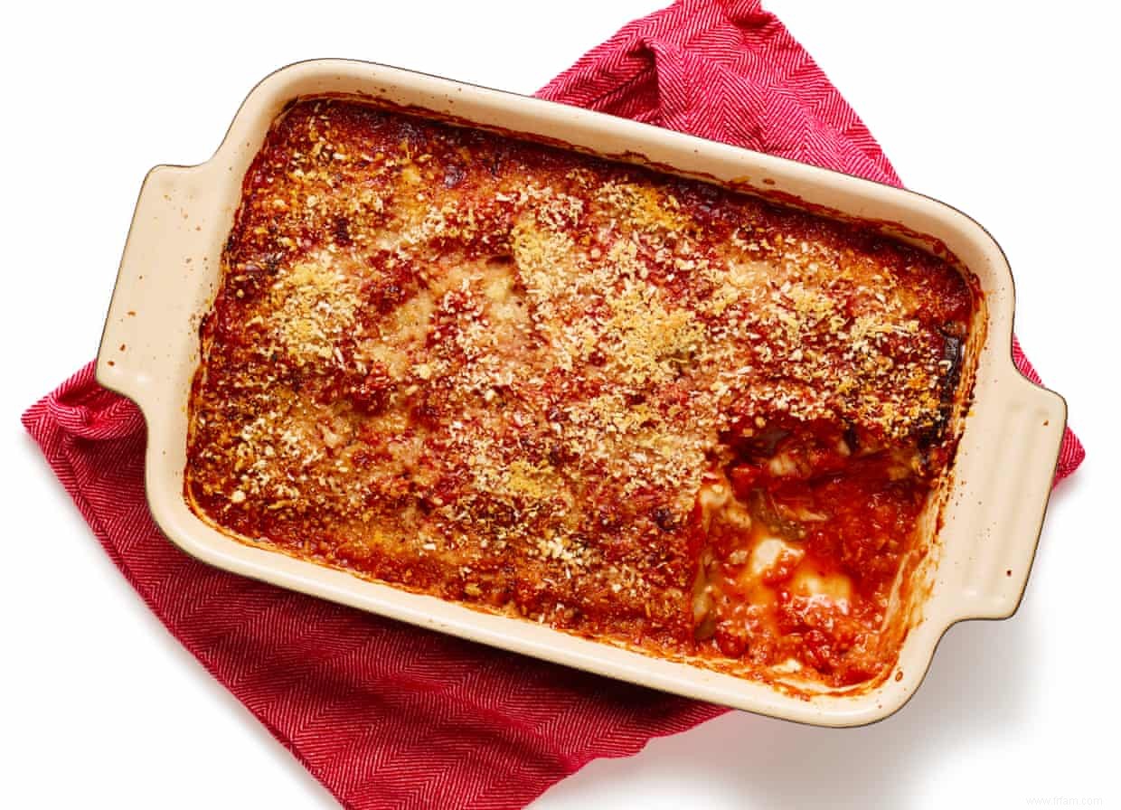 Comment faire des aubergines parmigiana – recette 