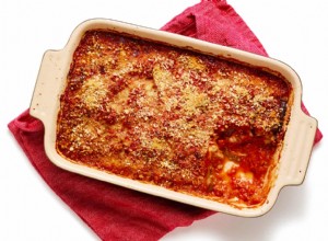 Comment faire des aubergines parmigiana – recette 