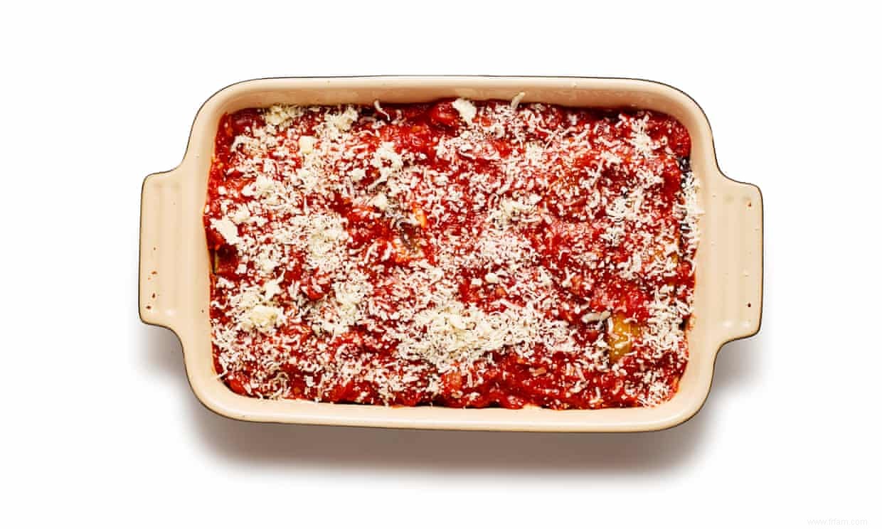 Comment faire des aubergines parmigiana – recette 