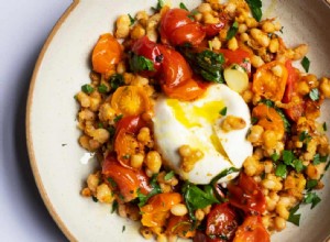 La recette de Nigel Slater pour les haricots, la burrata et les tomates 