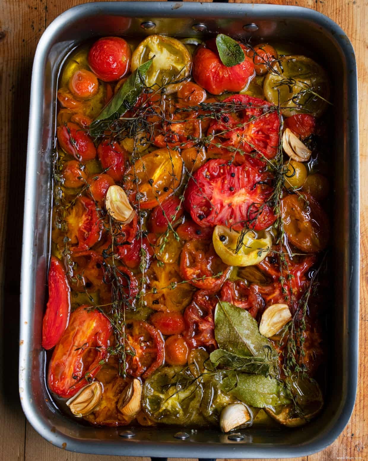 La recette d orecchiette aux haricots verts et tomates confites de Nigel Slater 