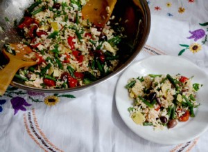 La recette de la salade de riz de Rachel Roddy 