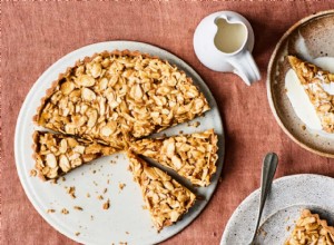 La recette de la tarte au sarrasin caramel amandes de Benjamina Ebuehi 