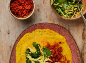 Nouilles de riz au crabe, polenta au four et crêpes de lentilles épicées :les plats sans gluten de Yotam Ottolenghi – recettes 