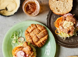 Les recettes sans gluten de Dan Lepard pour la focaccia et les pains japonais au poulet frit 