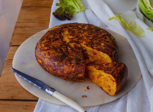 Recette de tortilla  Nduja par Florence Knight 