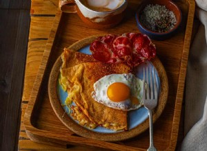 La recette de Claire Ptak des crêpes de sarrasin au fromage avec oeuf et jambon 