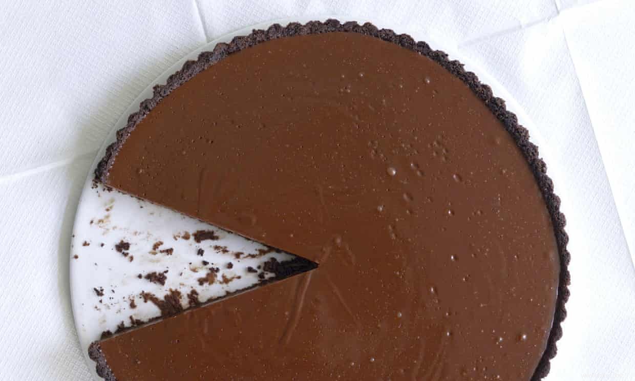 Tarte au chocolat salé et caramel de Fergus Henderson – recette 