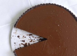 Tarte au chocolat salé et caramel de Fergus Henderson – recette 