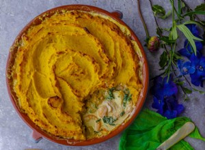 Tourte de poisson au safran de Ravinder Bhogal – recette 