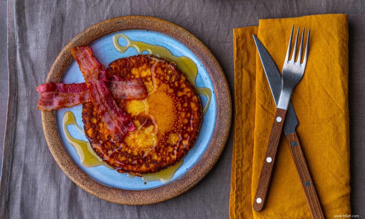 La recette de Nigella Lawson pour les pancakes du petit déjeuner américain 