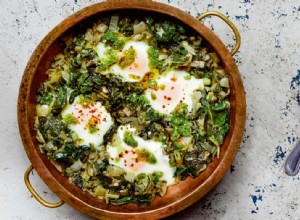 Shakshuka verte de Sami Tamimi et Tara Wigley – recette 