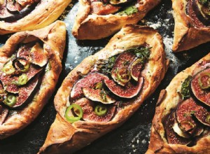 La recette de pide aux figues et à la feta de Sarit Packer et Itamar Srulovich 