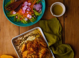 La recette de poulet aux herbes et au paprika de Yasmin Khan 