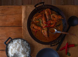 Recette de Choo chee gung – curry rouge sec aux crevettes tigrées par Wichet Khongphoon 