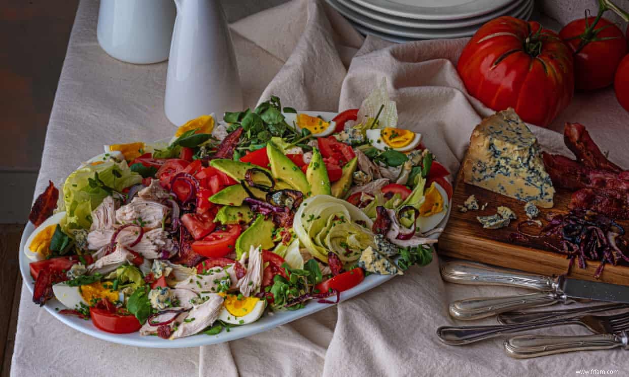 Salade cobb classique par Emily Nunn – recette 