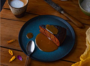 Pudding au caramel au tahini par Reem Kassis – recette 