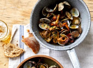 Palourdes et beignets :les recettes de Ravinder Bhogal pour cuisiner avec de la bière 