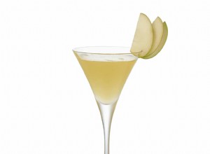 Cocktail de la semaine :Martini « Greene » aux pommes de Ronnie Scott – recette 