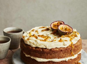 Les recettes de Ravneet Gill pour le gâteau de la passion et le pain à la crème fraîche 