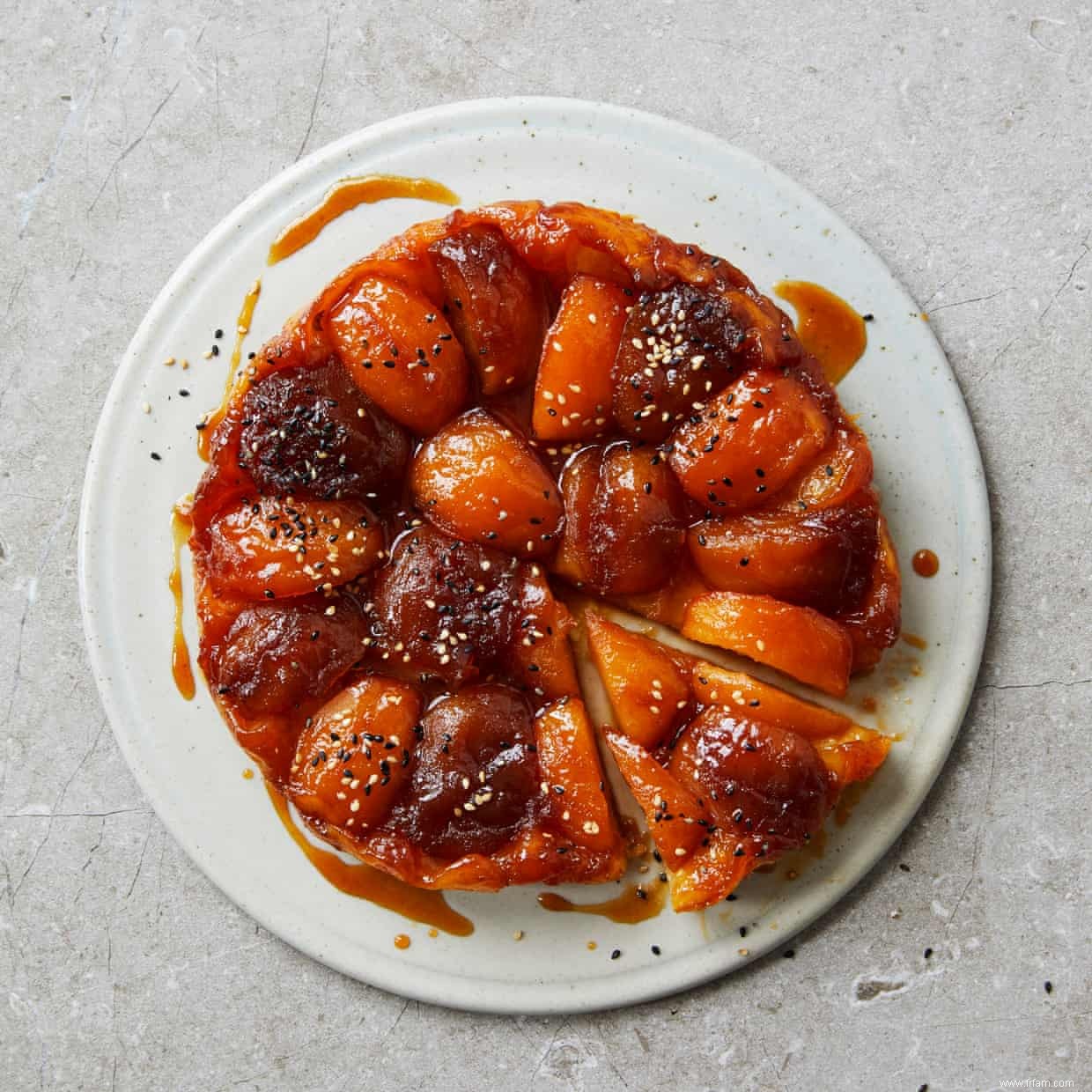 Udon carbonara et tarte tatin au miso :les recettes de miso de Ravinder Bhogal 